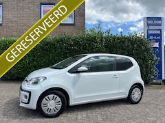 Volkswagen Up! - 1.0 move up Facelift Model, Airco, Stoelverw, Elec.Pakket