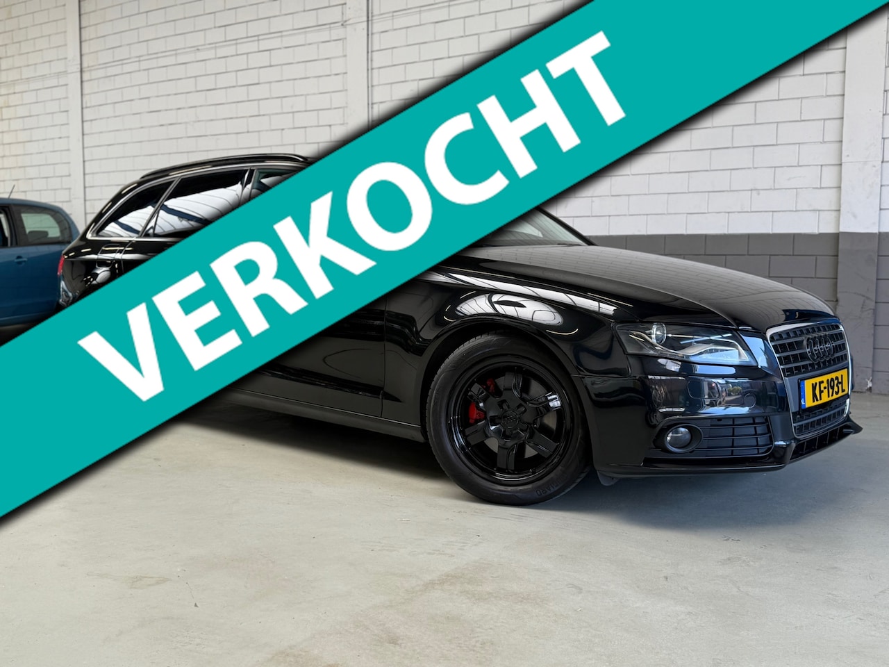 Audi A4 Avant - 2.0 TFSI Pro Line S Panorama dak Revisie motor ! - AutoWereld.nl