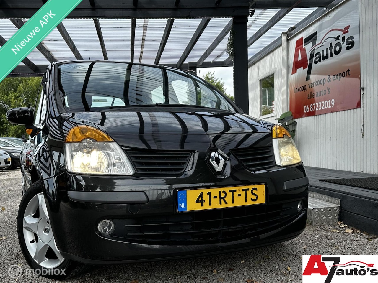 Renault Modus - 1.4-16V Dynamique Luxe Nieuwe APK// Airco - AutoWereld.nl
