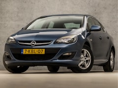 Opel Astra - 1.4 Turbo Sport 141Pk (NAVIGATIE, CRUISE, PARKEERSENSOREN, LM VELGEN, SPORTSTOELEN, BLUETO