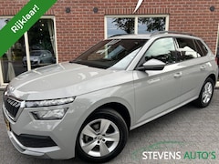 Skoda Kamiq - 1.0 TSI Sport bns STOELVERW. / SPORTSTOELEN / LED / LANE&FRONT A