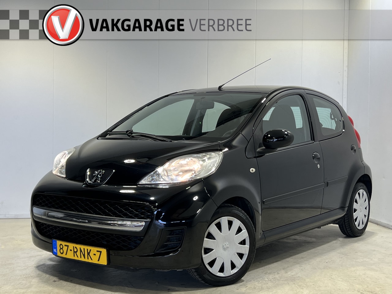 Peugeot 107 - 1.0-12V XS | Automaat | Airco | Radio | Elektrische Ramen Voor | AUX | Radio/CD/MP3 | - AutoWereld.nl