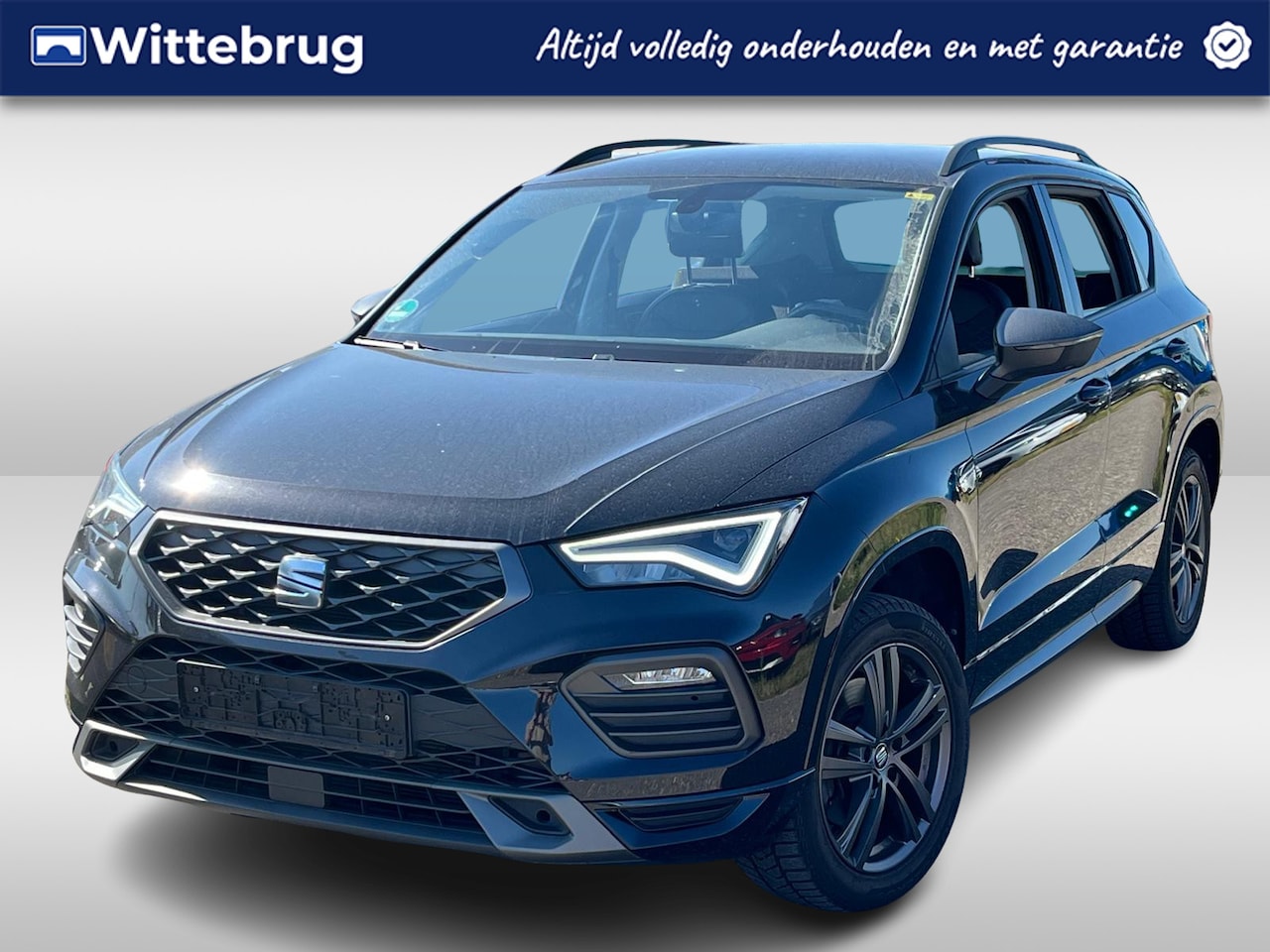 SEAT Ateca - 1.5 TSI 150pk FR DSG Automaat / Navigatie / Facelift model / LM 19 inch / Park Assist / Ca - AutoWereld.nl