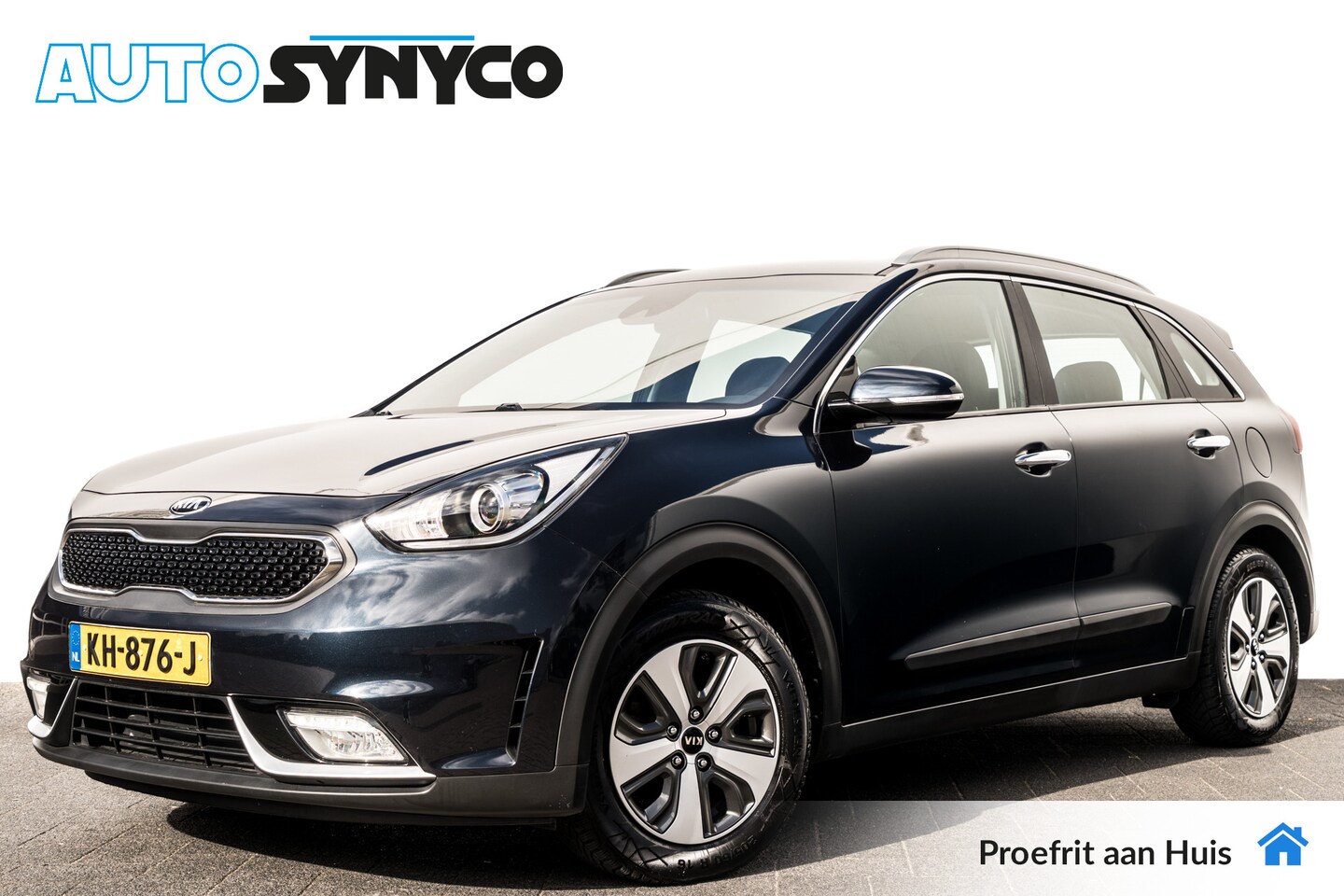 Kia Niro - 1.6 GDi Hybrid First Edition | Carplay | Navi | Cruise | Xenon | Camera - AutoWereld.nl