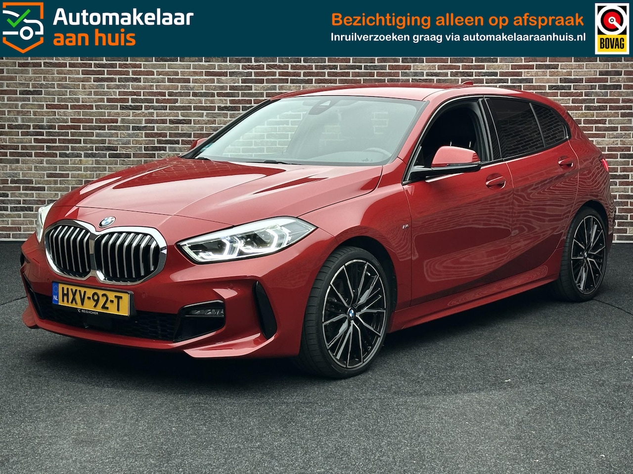 BMW 1-serie - 118i High Executive M Pakket Led Keyles Dealer Ondrh - AutoWereld.nl