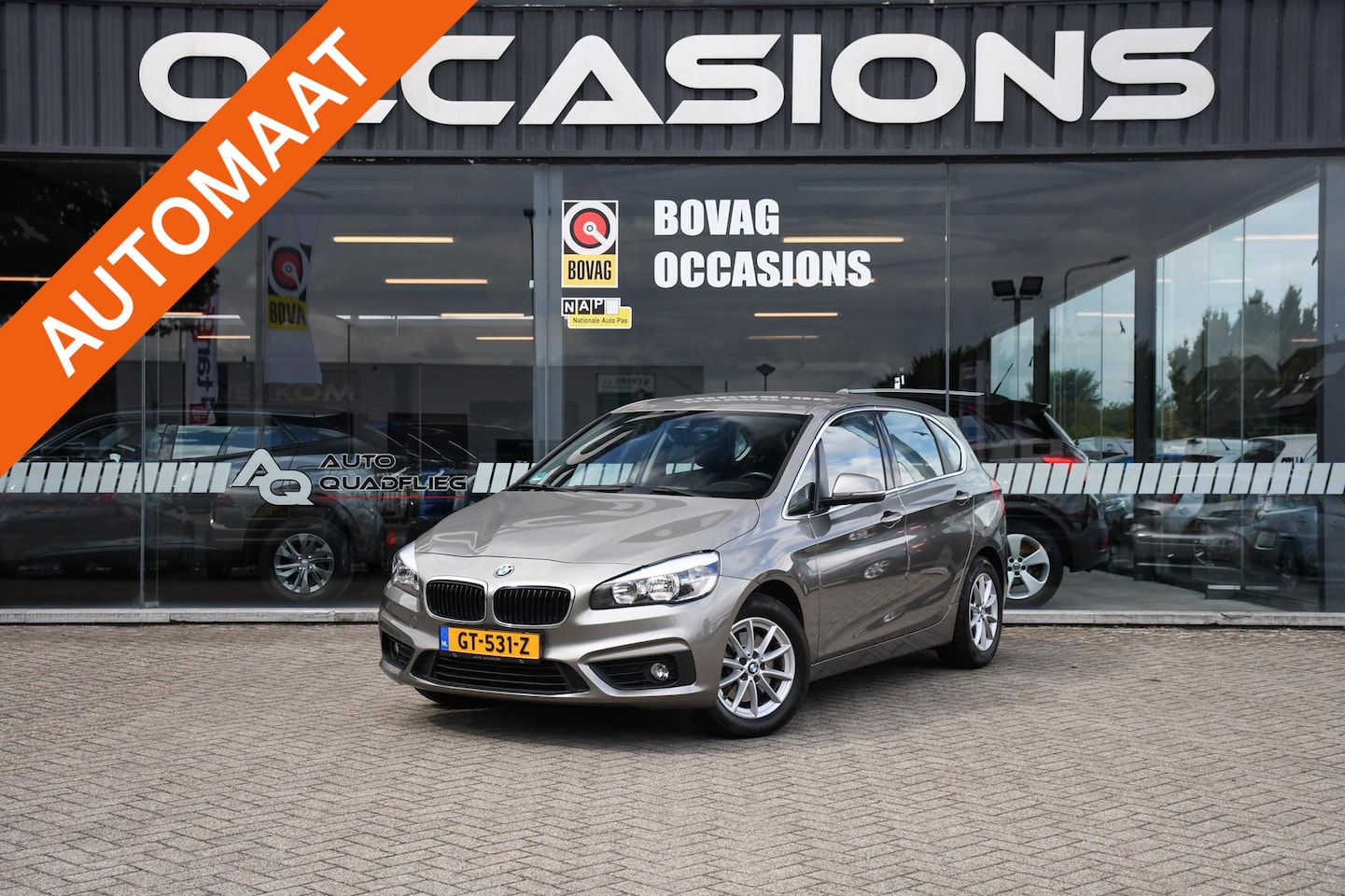 BMW 2-serie Active Tourer - 218i Essential NAVIGATIE/ CRUISE CONTROL - AutoWereld.nl