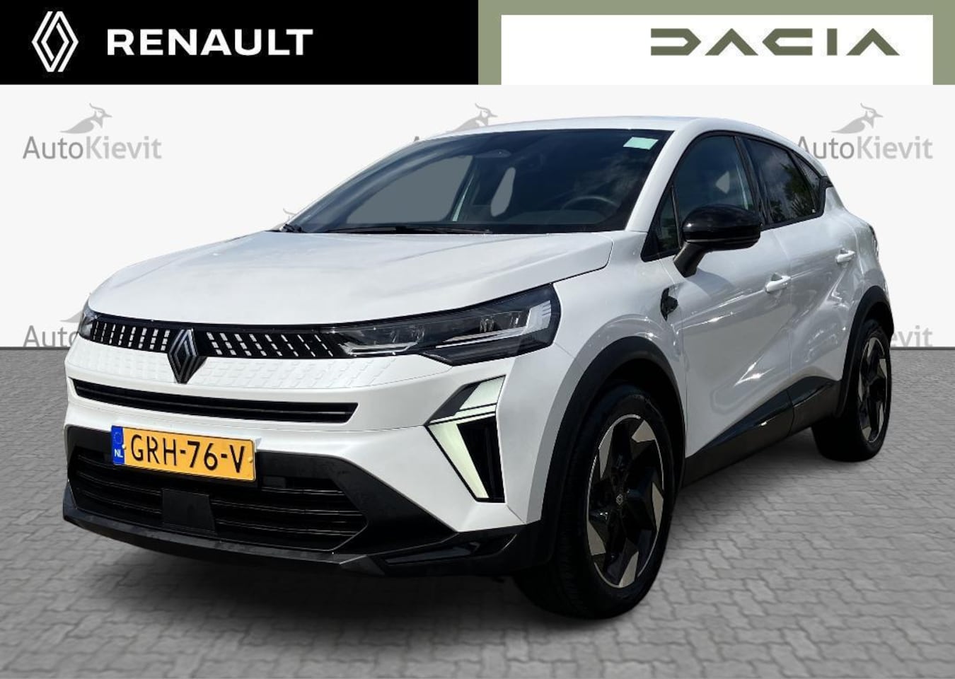 Renault Captur - 1.6 E-Tech full hybrid 145 techno - AutoWereld.nl
