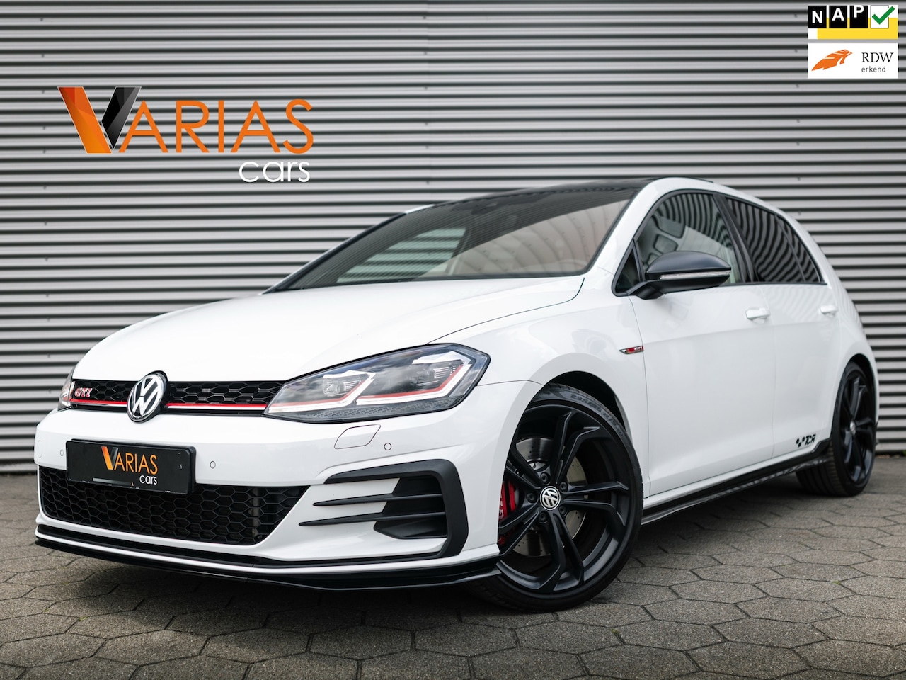 Volkswagen Golf - 2.0 TSI GTI TCR Pano DCC Leer Lane VOL!!! - AutoWereld.nl
