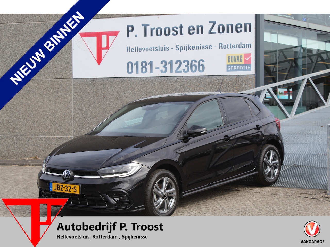 Volkswagen Polo - 1.0 TSI 2x R-Line *Automaat*Navigatie/Virtual cockpit/Adaptive cruise control/Achteruitrij - AutoWereld.nl