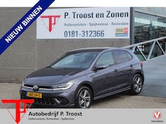 Volkswagen Polo - 1.0 TSI 2x R-Line *Automaat*Navigatie/Virtual cockpit/Adaptive cruise control/Achteruitrij