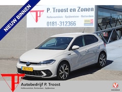 Volkswagen Polo - 1.0 TSI 2x R-Line *Automaat*Navigatie/Virtual cockpit/Adaptive cruise control/Achteruitrij