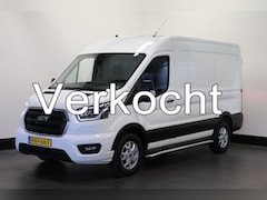 Ford Transit - 2.0 TDCI L2H2 185PK Automaat EURO 6 - Airco - Navi - Cruise - €16.900, - Excl