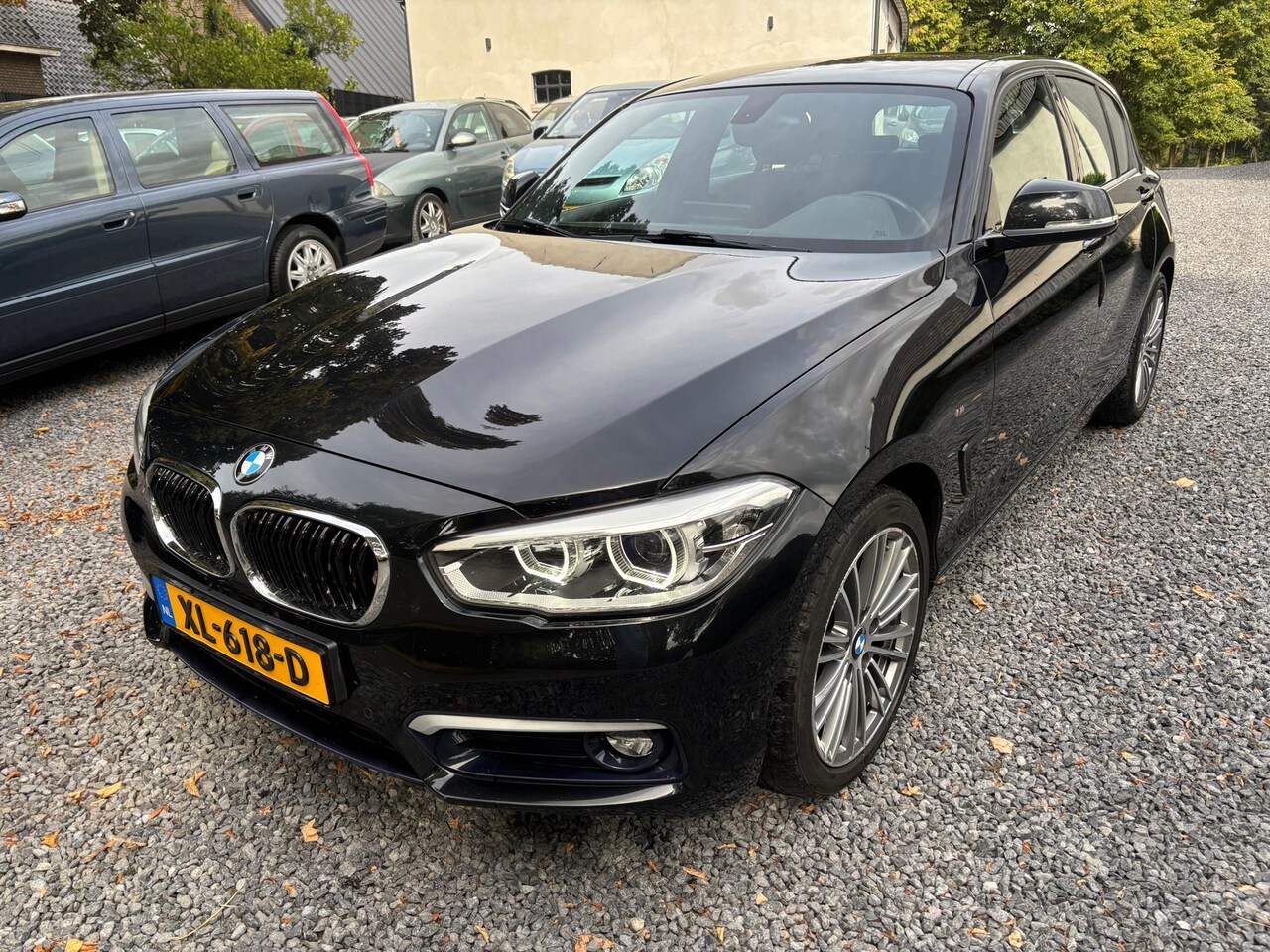 BMW 1-serie - 118i Edition Sport Line AUTOMAAT - AutoWereld.nl