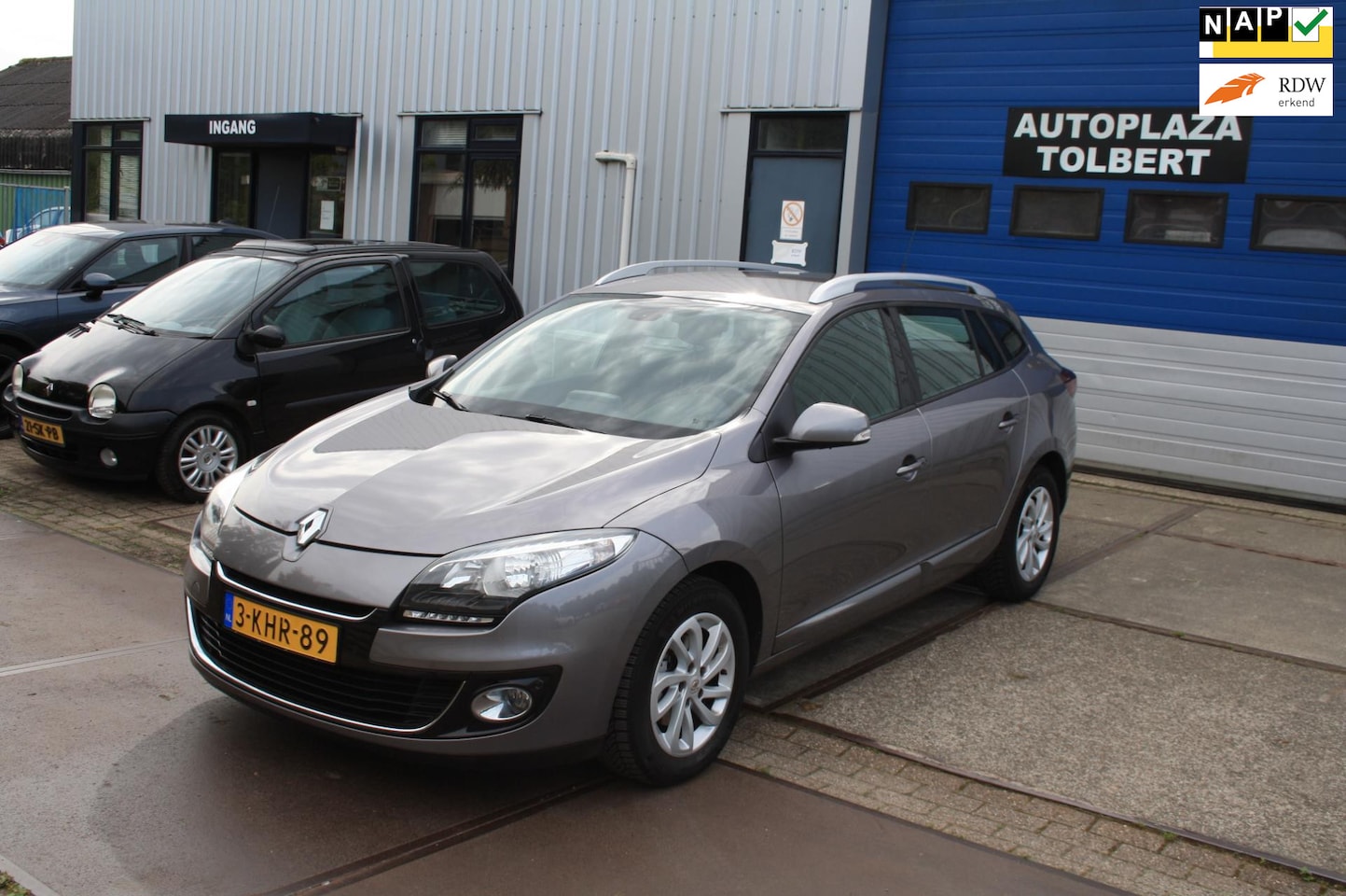 Renault Mégane Estate - 1.5 dCi Collection *BJ'13*CLIMA*NAVI*CAMERA* - AutoWereld.nl