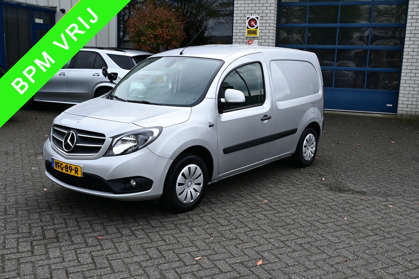 Mercedes-Benz Citan - 111 CDI Airco, Cruise control, Trekhaak - AutoWereld.nl