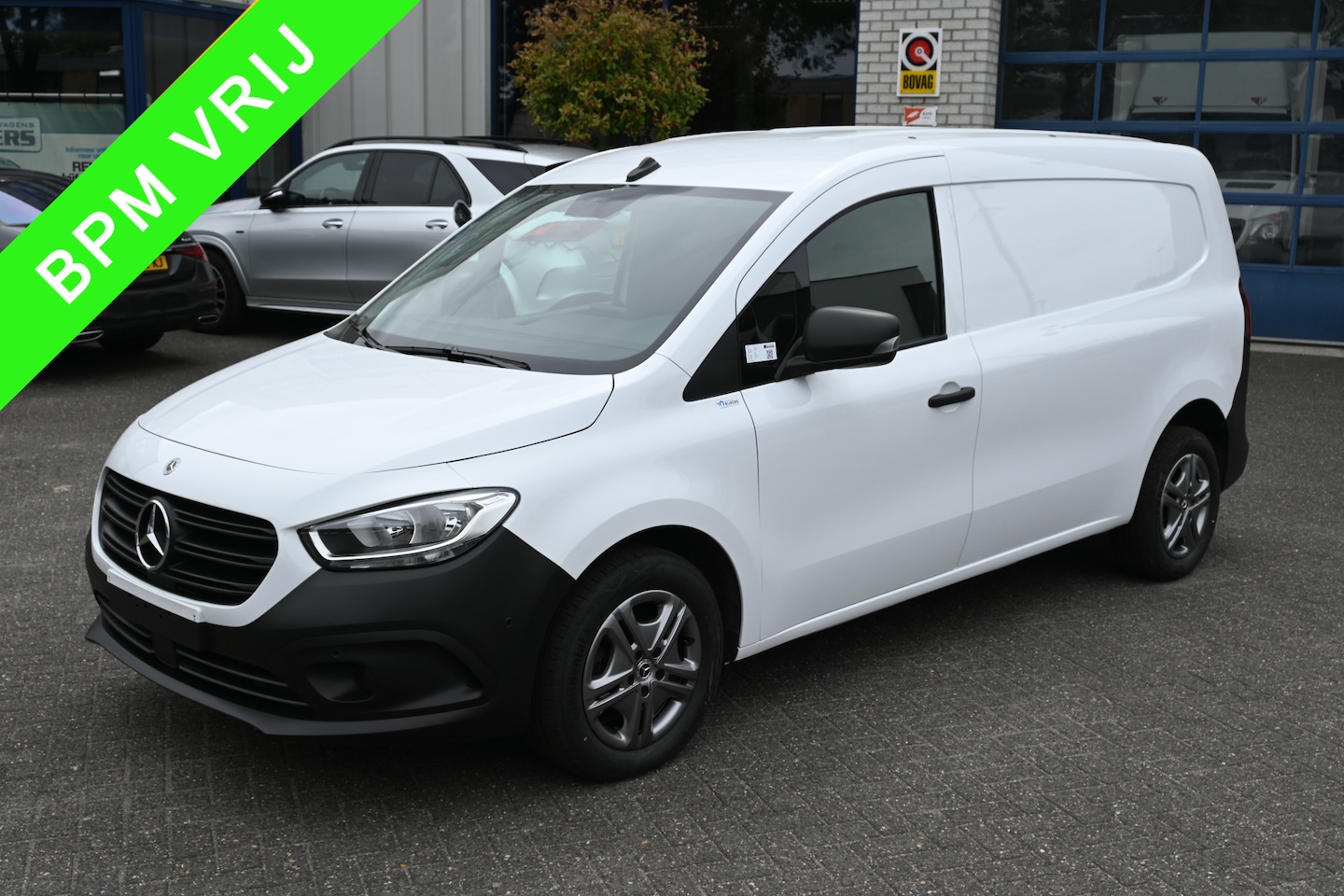 Mercedes-Benz Citan - 112 CDI XL L2 Pro 3 Zitplaatsen, Camera, MBUX met Apple Carplay/Android Auto - AutoWereld.nl