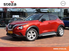 Nissan Juke - 1.0 DIG-T N-Connecta | Navigatie | Camera | Stoelverwarming