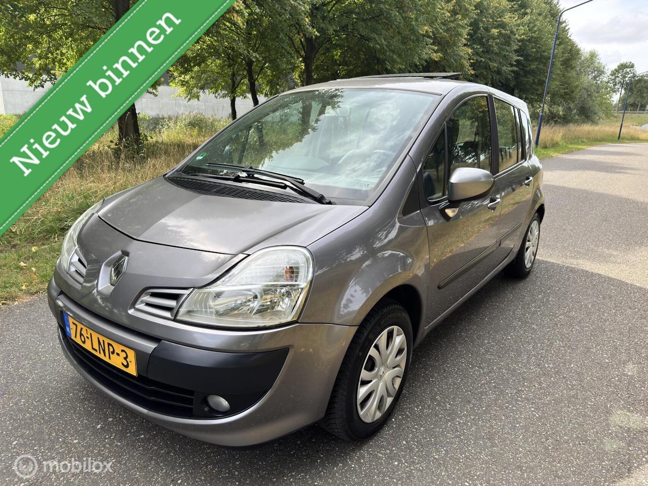 Renault Modus - 1.2 TCE Expression*NAP*NEW APK*DISTRIBUTIE VV - AutoWereld.nl