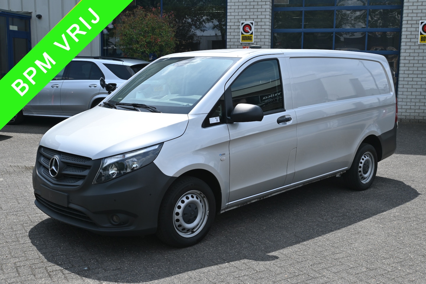 Mercedes-Benz Vito - 114 CDI L2 Audio 40 Navigatie met camera, Trekhaak - AutoWereld.nl