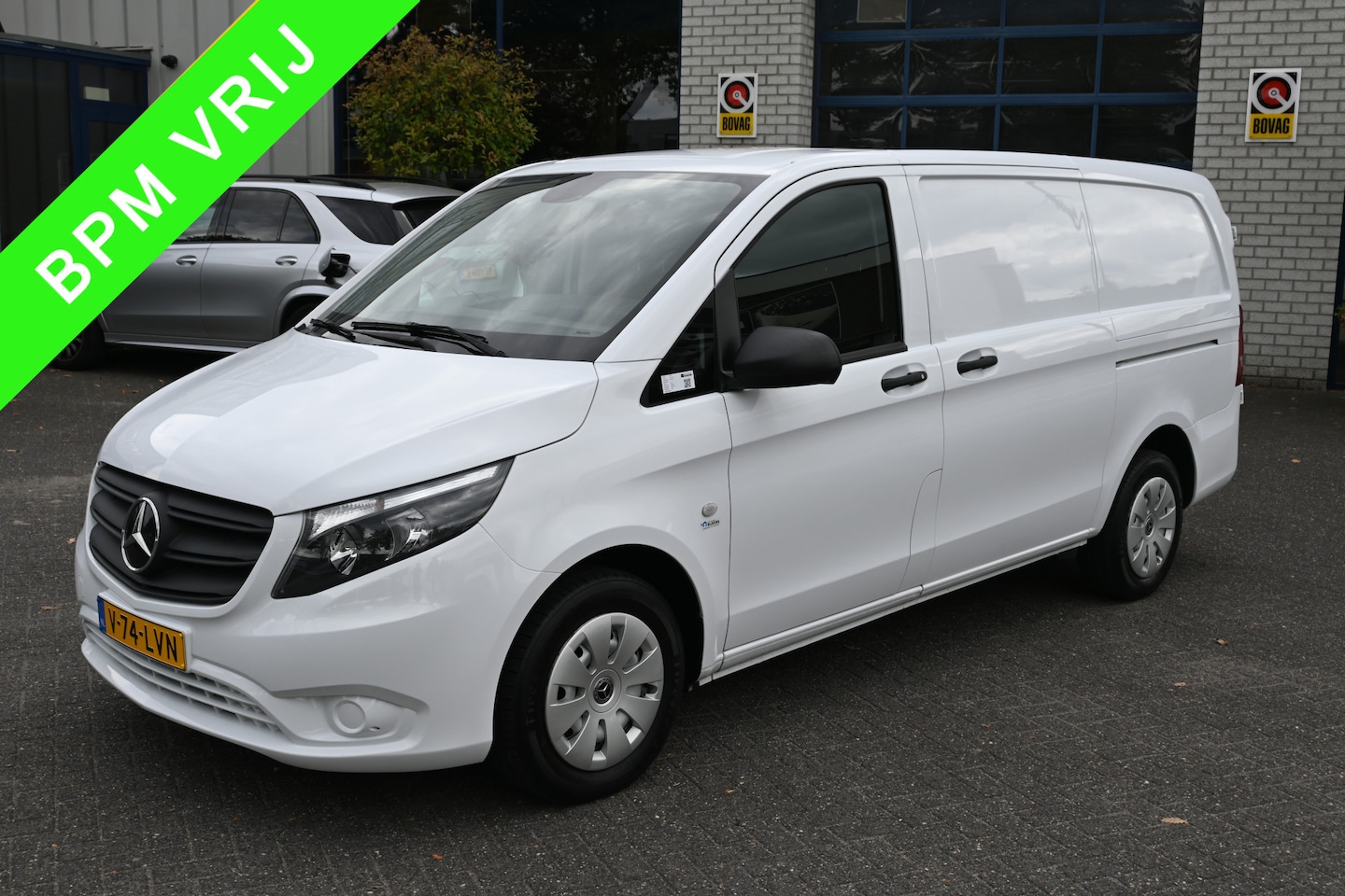 Mercedes-Benz Vito - 114 CDI L2 2 Schuifdeuren, Distronic, Navigatie met camera - AutoWereld.nl