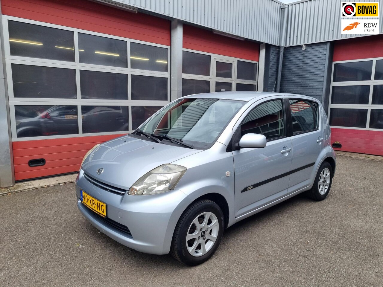Daihatsu Sirion 2 - 1.0-12V Premium 1.0-12V Premium - AutoWereld.nl