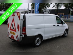 Mercedes-Benz Vito - 116 CDI L2 Werkverkeer Wegwerkzaamheden Aluca inrichting, Zwaailamp, Camera, Navigatie Zwa