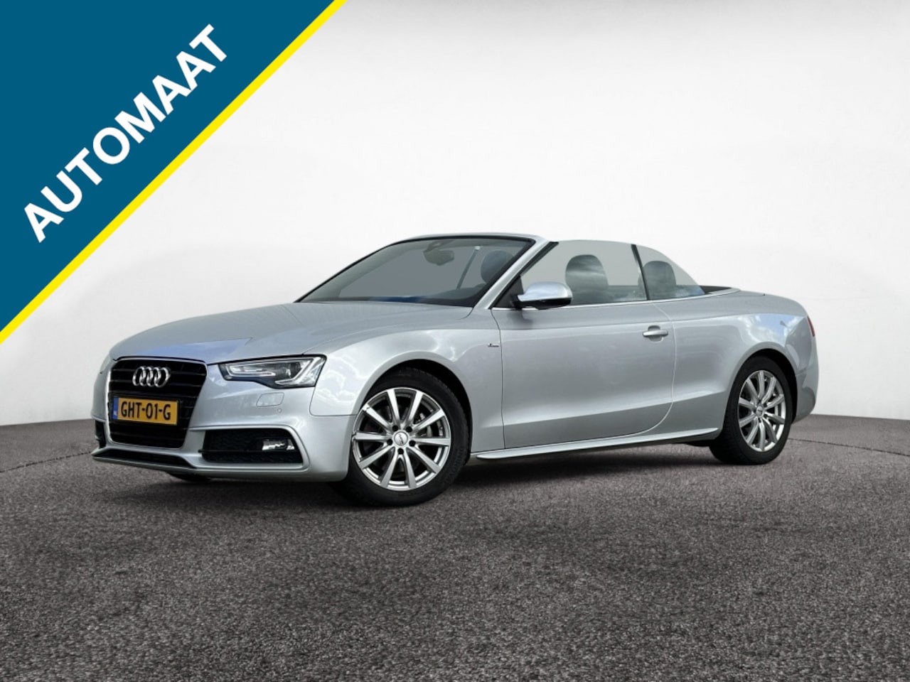 Audi A5 Cabriolet - 1.8 TFSI Pro Line S 1.8 TFSI Pro Line S - AutoWereld.nl