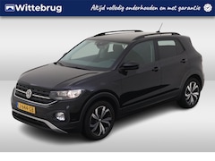 Volkswagen T-Cross - 1.0 TSI 95pk Life / Navigatie by App-Connect / Climate Control / Donker Glas / 16" LMV