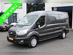 Ford Transit - 350L 2.0 TDCI 170 pk L3H2 Trend Navigatie met camera, Trekhaak