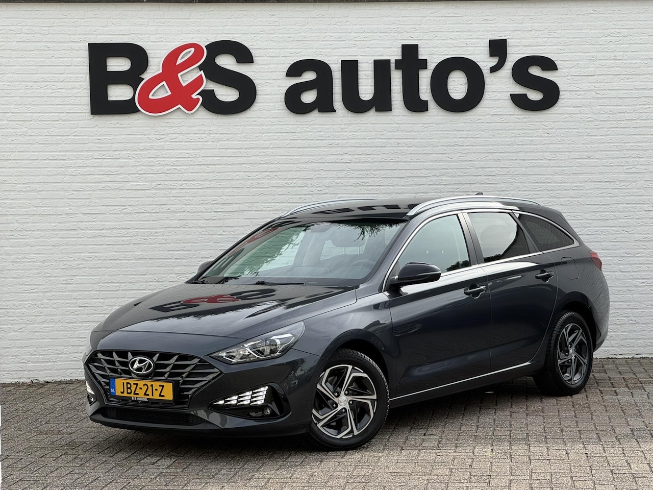 Hyundai i30 - 1.5 T-GDi MHEV Premium Sky Automaat Led Carplay Camera Navigatie Cruise - AutoWereld.nl