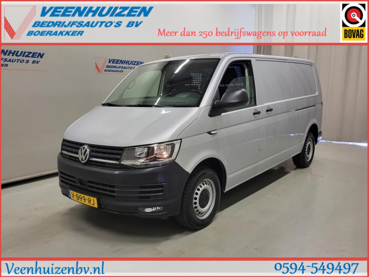 Volkswagen Transporter - 2.0TSI 150pk L2/H1 2X Schuifdeur Benzine! - AutoWereld.nl