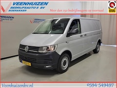 Volkswagen Transporter - 2.0TSI 150pk L2/H1 2X Schuifdeur Benzine