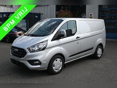 Ford Transit Custom - 300S 2.0 TDCI 130 pk L1 Trend Camera, Cruise control, Dodehoekassist