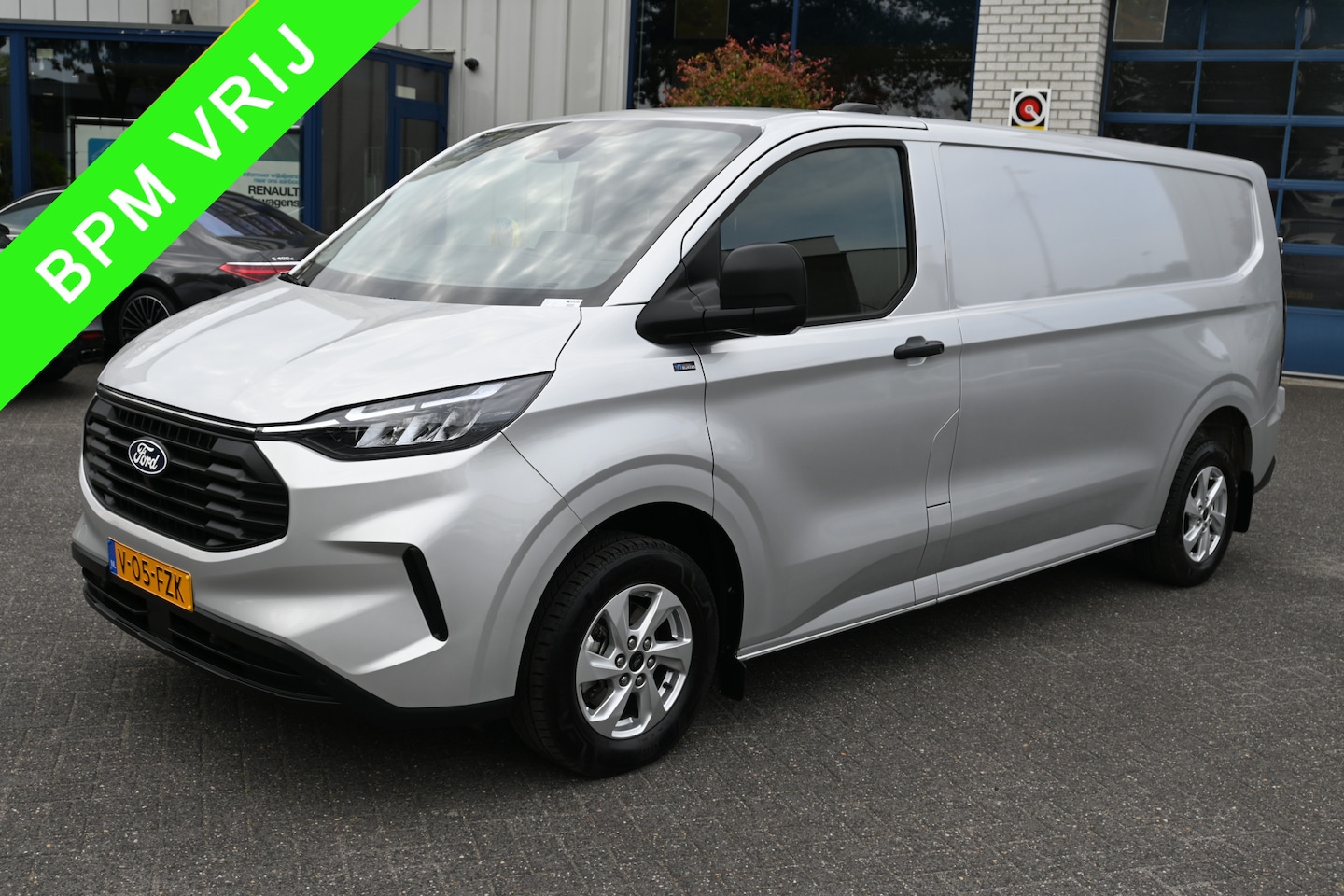 Ford Transit Custom - 320 2.0 TDCI L2 Trend LED, Adaptive cruise control, Navigatie, Trekhaak - AutoWereld.nl