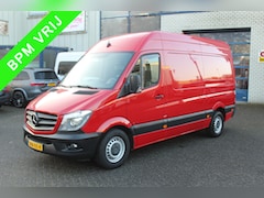 Mercedes-Benz Sprinter - 319 CDI 3.0 V6 L2H2 Euro 6 Xenon, Navigatie met camera, Geveerde stoelen