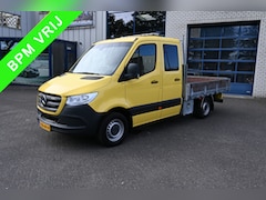 Mercedes-Benz Sprinter - 316 CDI L2 Dubbele cabine Open laadbak 3500 kg Trekhaak, Standkachel, MBUX, Brake assyst