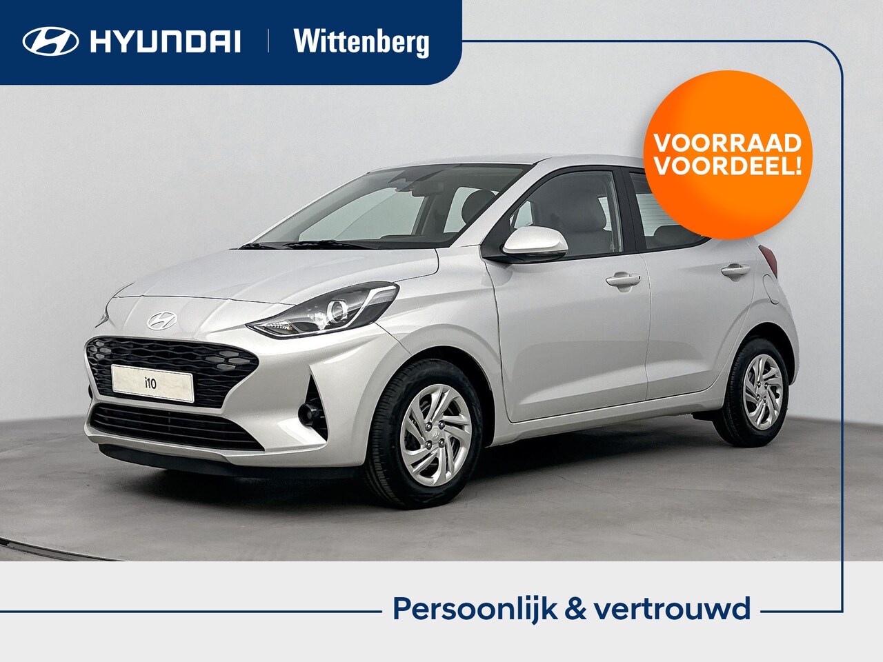 Hyundai i10 - 1.0 Premium | Incl. €1800,- Inruilbonus! | Navigatie | Camera | Climate control | Apple Ca - AutoWereld.nl