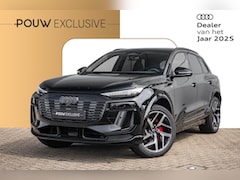 Audi Q6 e-tron - S edition 252pk 83 kWh | 360 Camera | Tech Pro