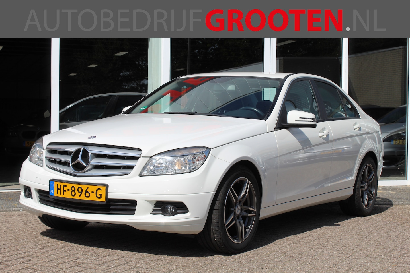 Mercedes-Benz C-klasse - 180 K BlueEFFICIENCY 180 K BlueEFFICIENCY - AutoWereld.nl
