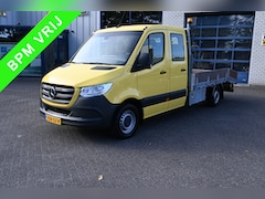Mercedes-Benz Sprinter - 316 CDI L3 Dubbele cabine Open laadbak 3500 kg Trekhaak, Standkachel, MBUX