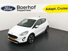 Ford Fiesta - EcoBoost 100pk Active | Adapt. Cruise | Parkeersens. achter | B&O audio | Nwe. all seasons