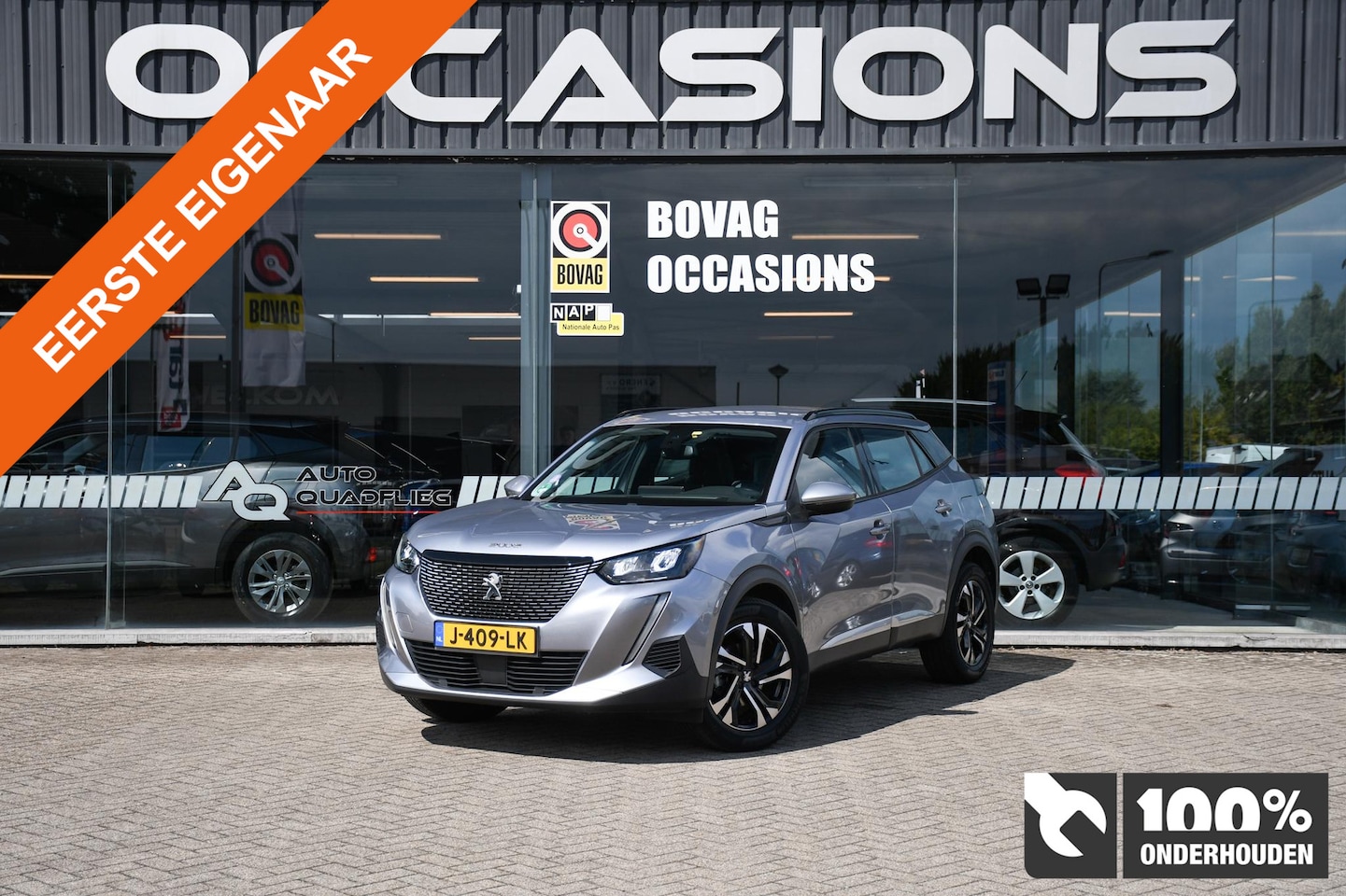 Peugeot 2008 - 1.2 Allure 1 EIGENAAR/ APPLE CARPLAY/ NAVIGATIE - AutoWereld.nl