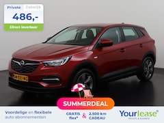 Opel Grandland X - 1.6 Turbo Hybrid Elegance | All-in 486, - Private Lease | Zondag Open