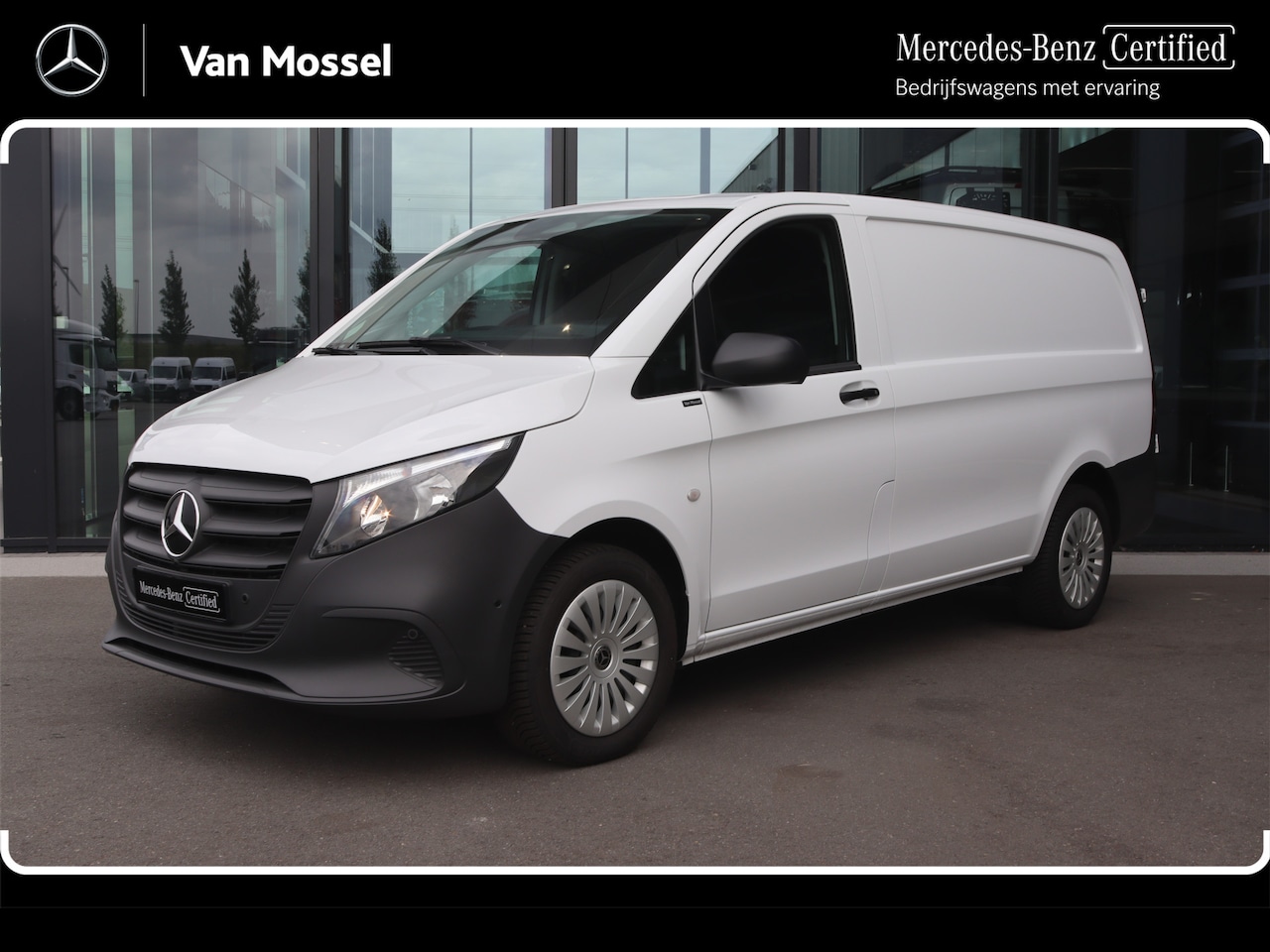 Mercedes-Benz Vito - 116 CDI Aut L2 Pro |NAVI/AIRCO/MBUX/CAMERA/2500 AHW | Certifed - AutoWereld.nl