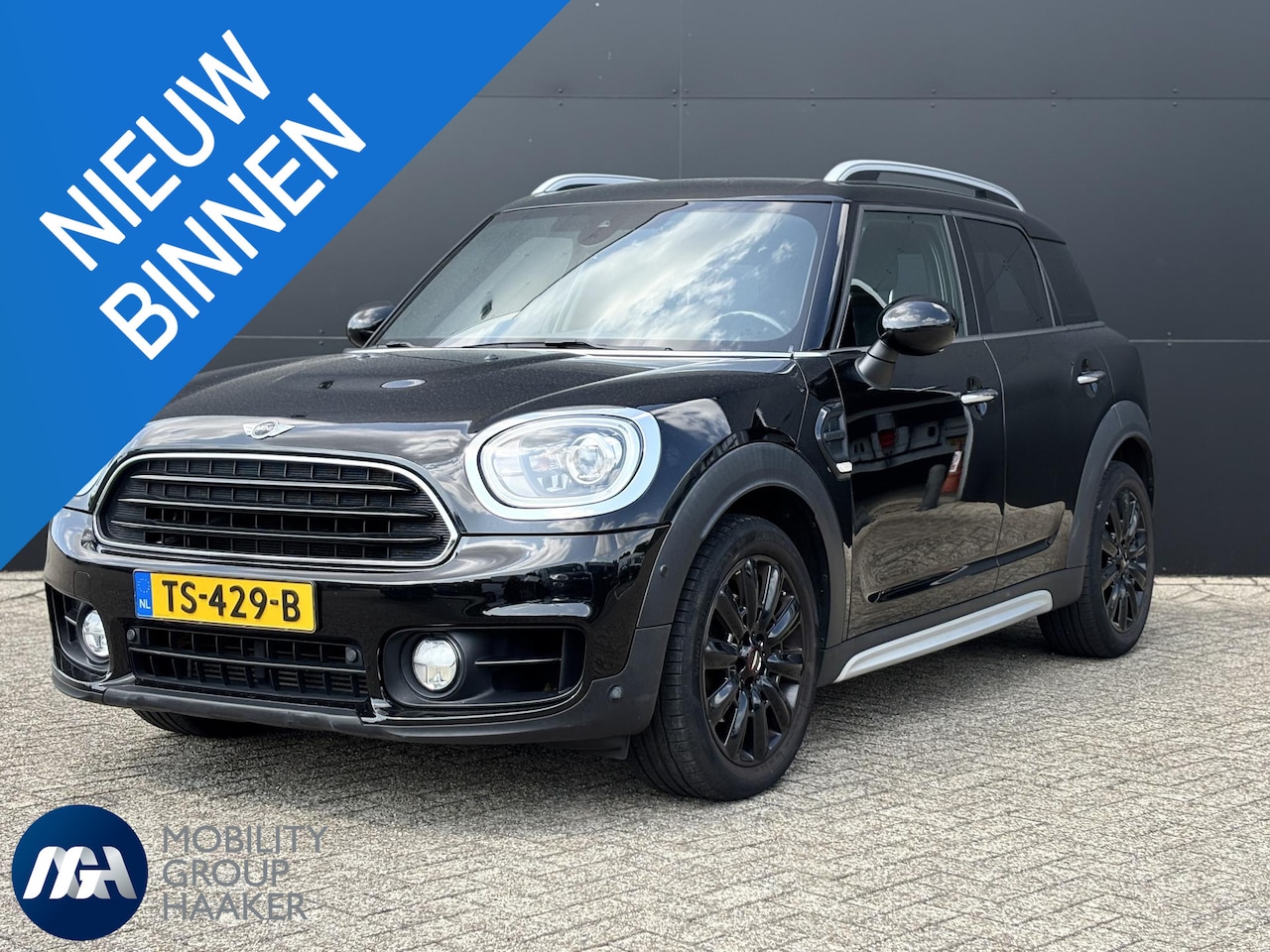 MINI Countryman - Mini 1.5 Cooper Chili | Navigatie | Stoelverwarming | Cruise Control - AutoWereld.nl