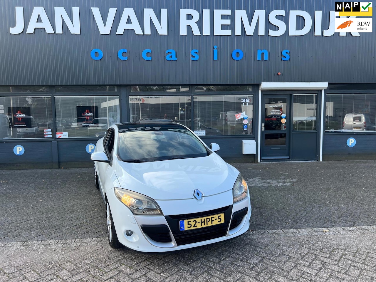 Renault Mégane Coupé - 2.0 TCe Dynamique 2009 LUXE COUPE UITVOERING 3995eu - AutoWereld.nl