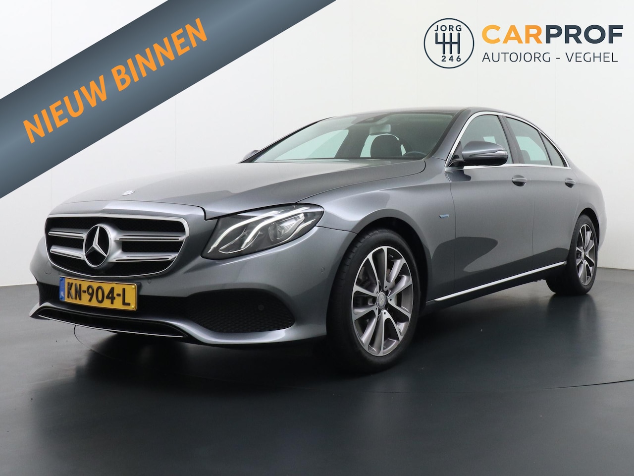 Mercedes-Benz E-klasse - 350 e Lease Edition 350 e Lease Edition - AutoWereld.nl