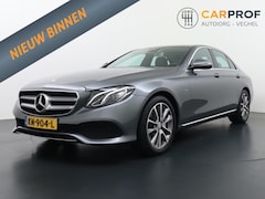 Mercedes-Benz E-klasse - 350 e Avantgarde Trekhaak Widescreen Sfeer verlichting 360 Camera