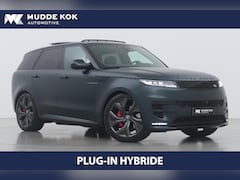 Land Rover Range Rover Sport - 3.0 P460e Dynamic HSE | British Racing Green Satin | Black Pack | 23 Inch | Massage | Trek