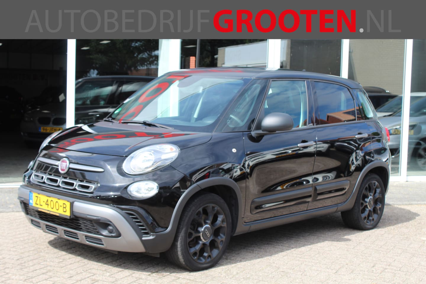 Fiat 500 L - 0.9 TwinAir CityCross//Navi//Trekhaak!! - AutoWereld.nl